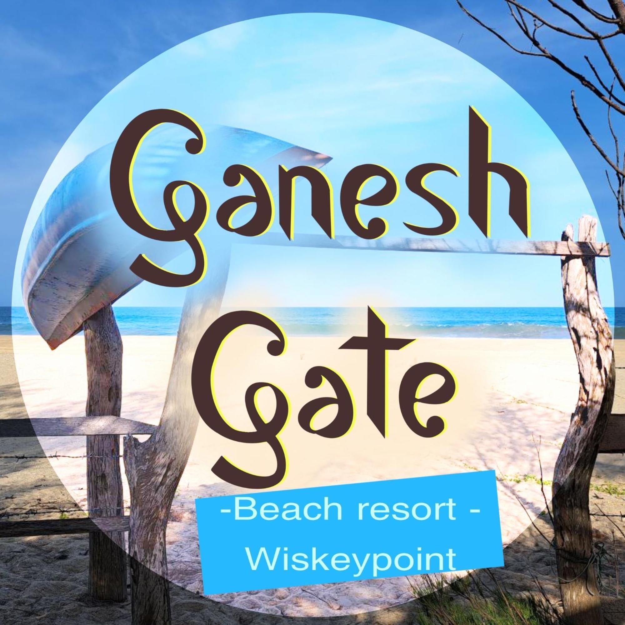 Ganesh Gate 호텔 포투빌 외부 사진