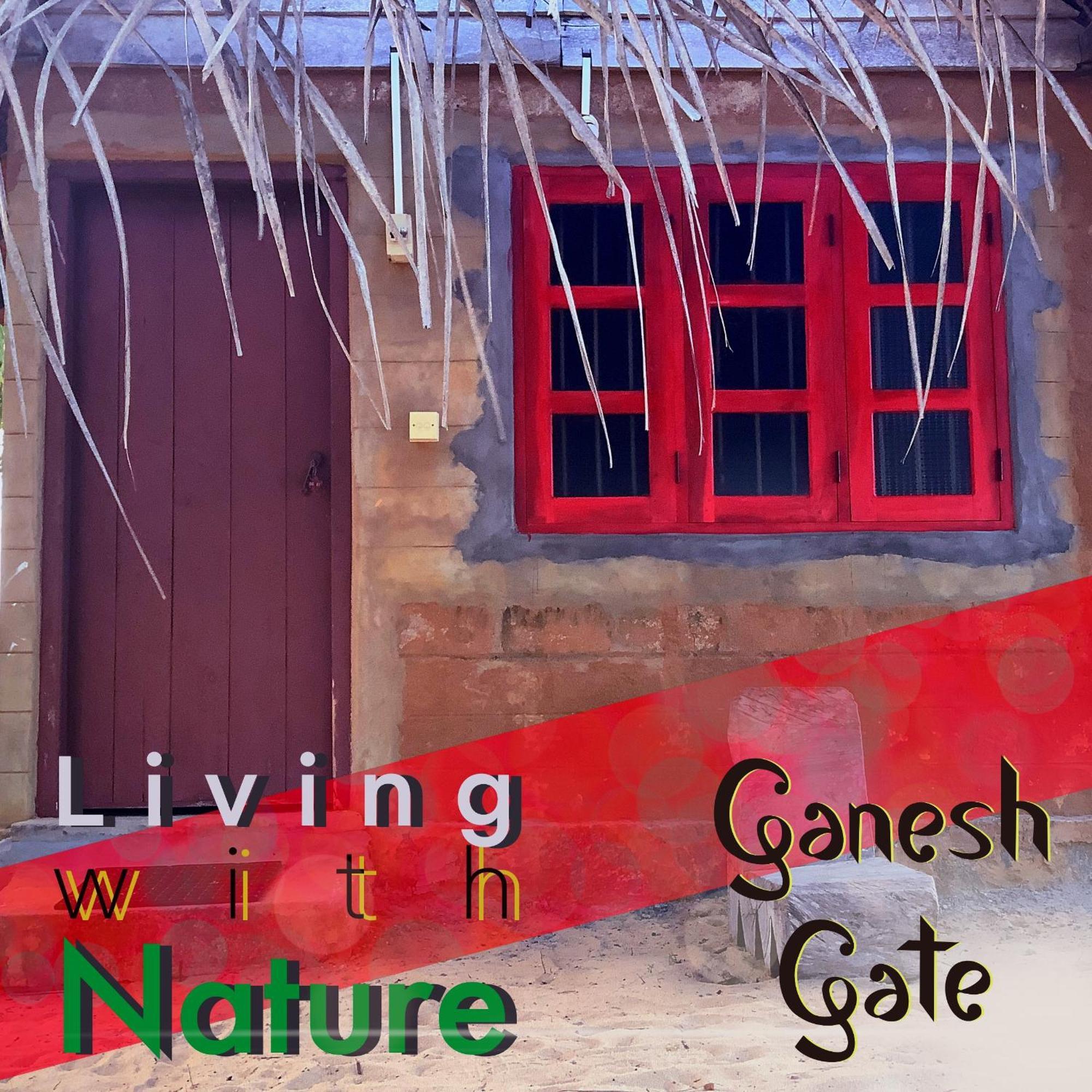 Ganesh Gate 호텔 포투빌 외부 사진